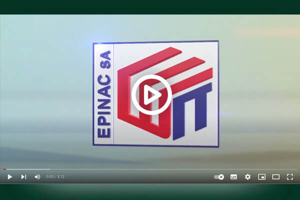 Epinac (AR) - Re-edición de video institucional de la marca