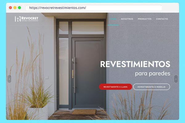 REVOCRET - Rediseño web en HTML5/CSS/Bootstrap